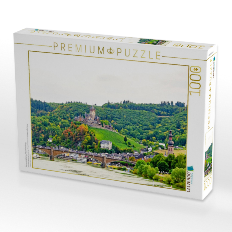 Panoramablick auf die Reichsburg