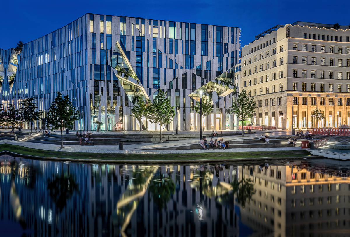 Düsseldorf am Kö Bogen