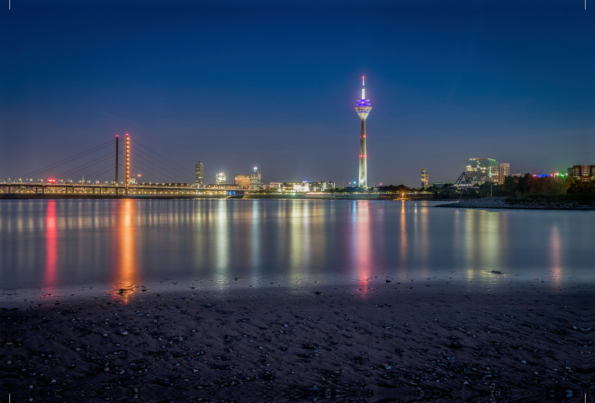 Düsseldorf Paradiesstrand