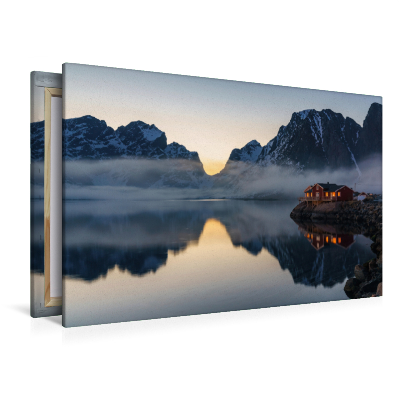 Ein Motiv aus dem Kalender Lofoten - From Dusk Till Dawn