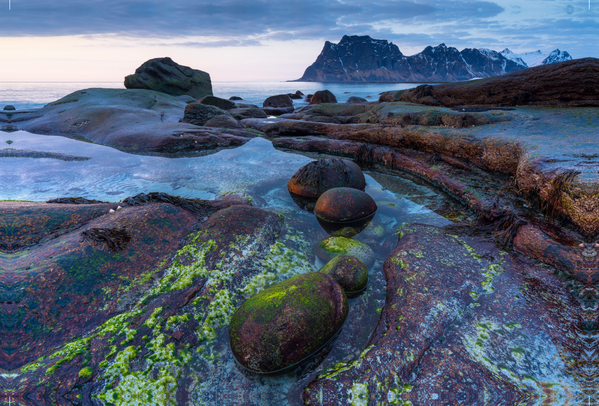 Strand von Uttakleiv