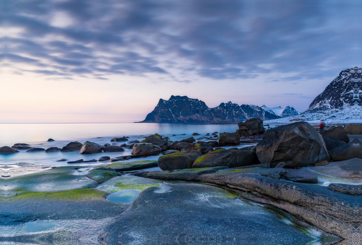 Strand von Uttakleiv