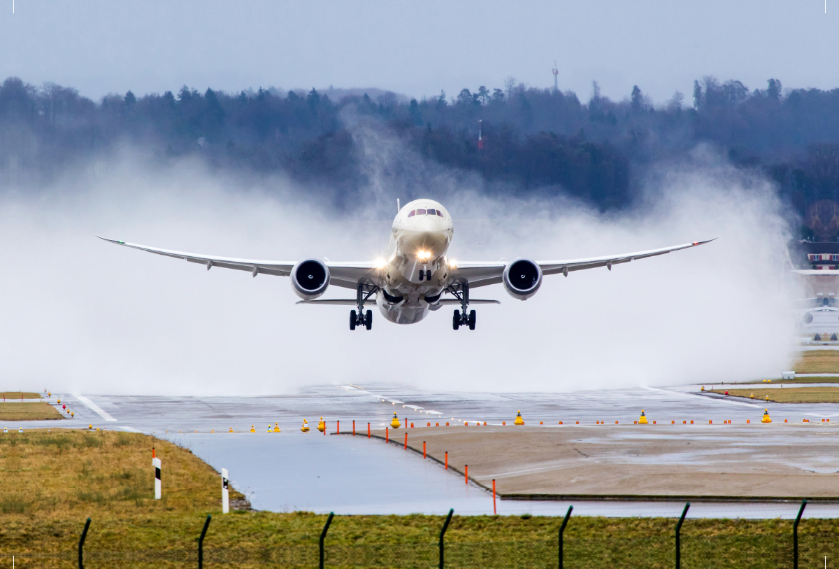 Etihad Airways  Boeing 787  Zürich (CH)