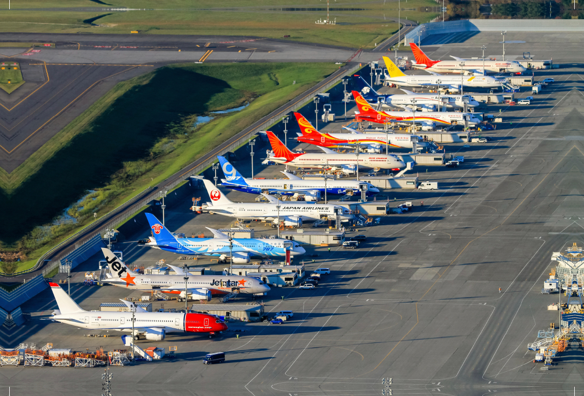 Various  Boeing 787  Everett (US)