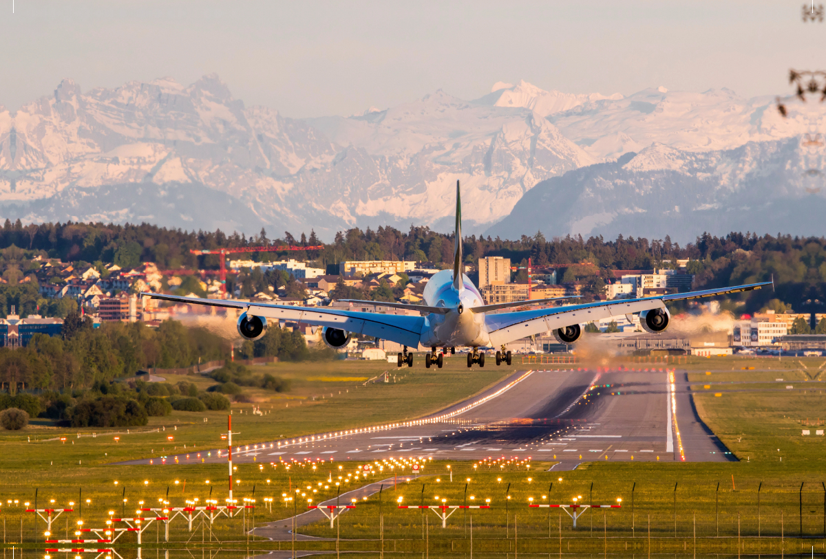 Emirates  Airbus A380  Zürich (CH)