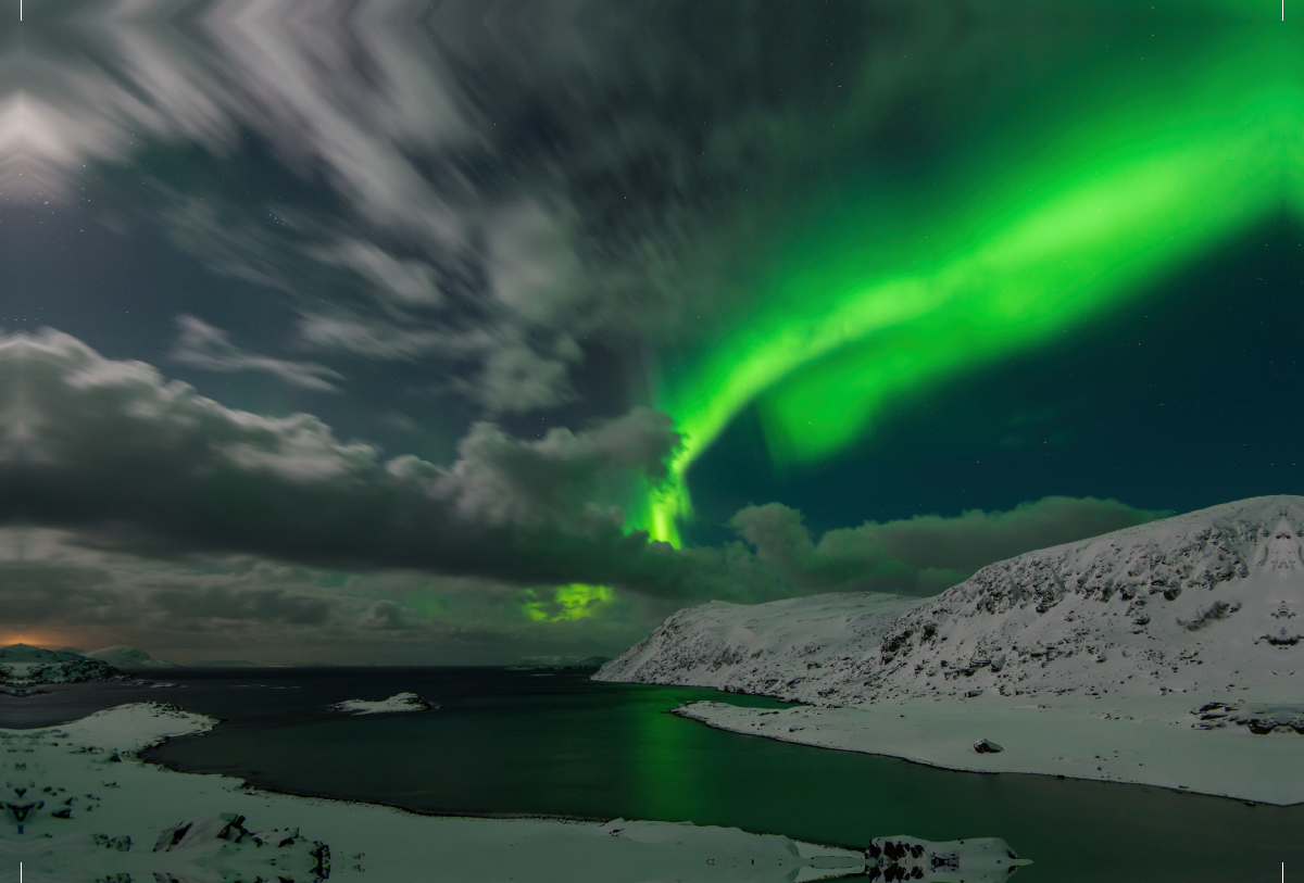 Polarlicht, Norwegen