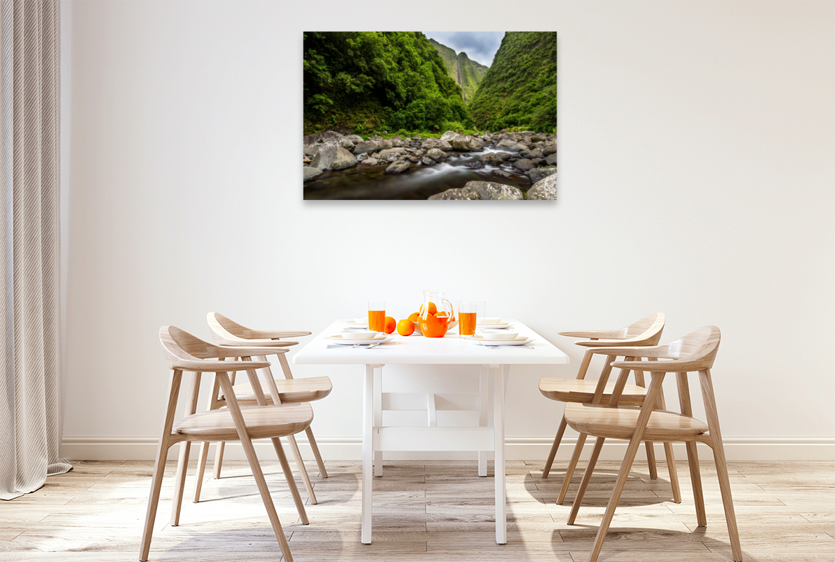 Wasserfall auf La Réunion