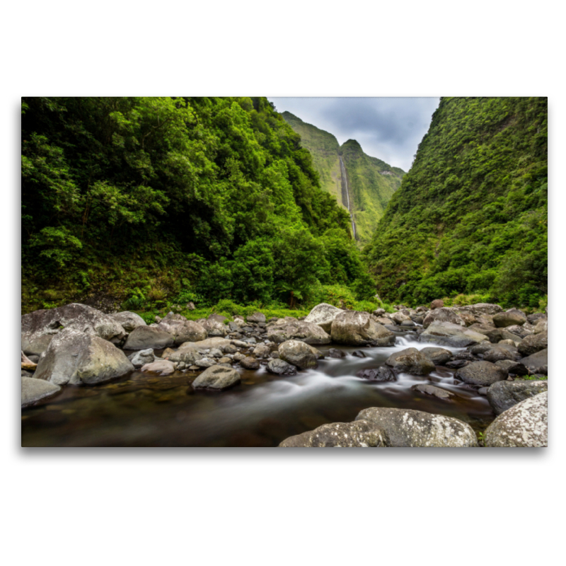 Wasserfall auf La Réunion