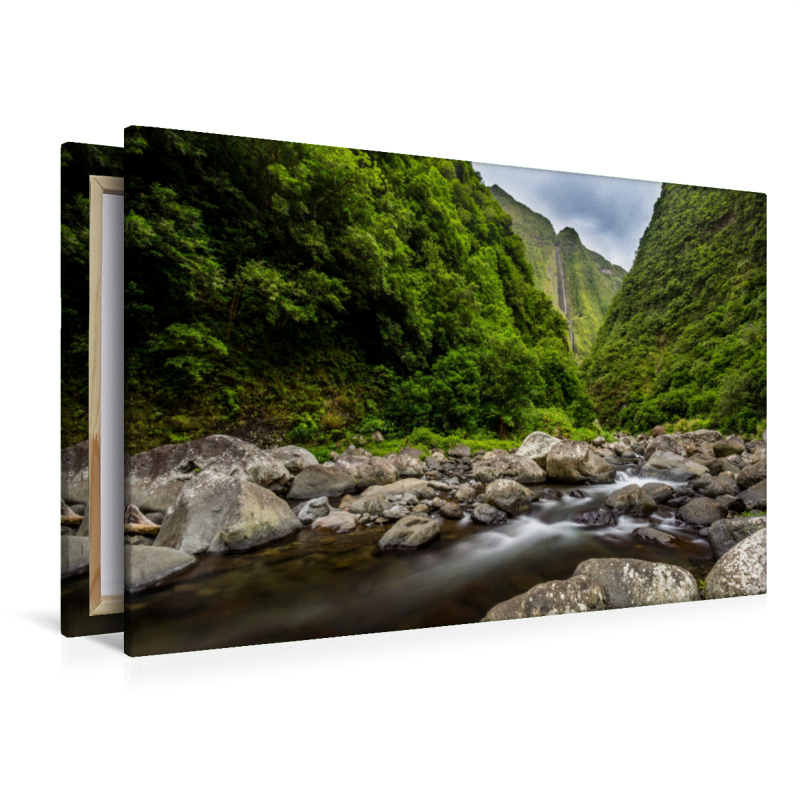 Wasserfall auf La Réunion