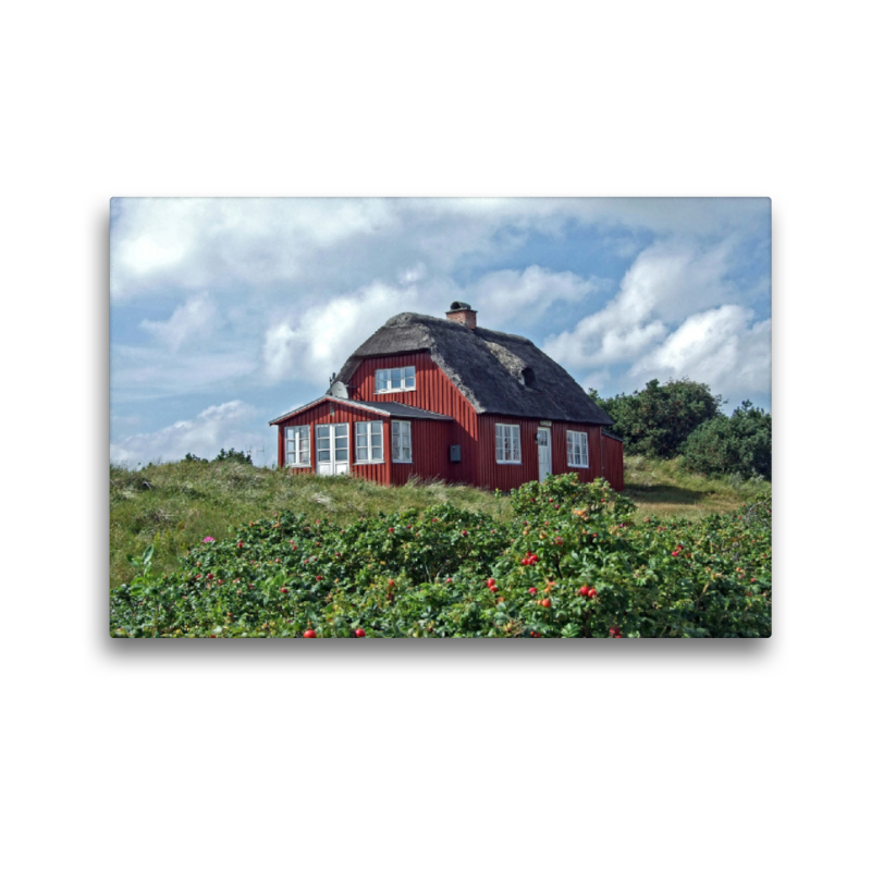 Ein typisch Dänisches Ferienhaus in Vejers Strand