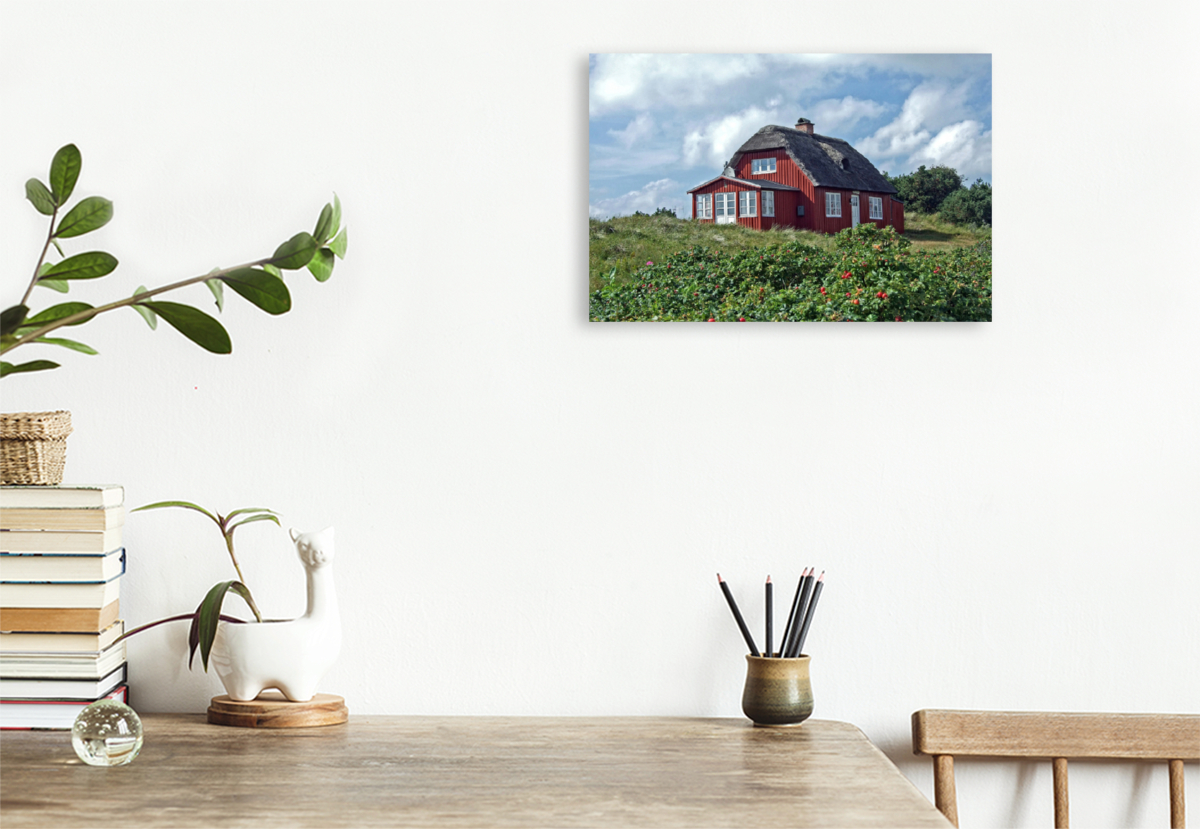 Ein typisch Dänisches Ferienhaus in Vejers Strand