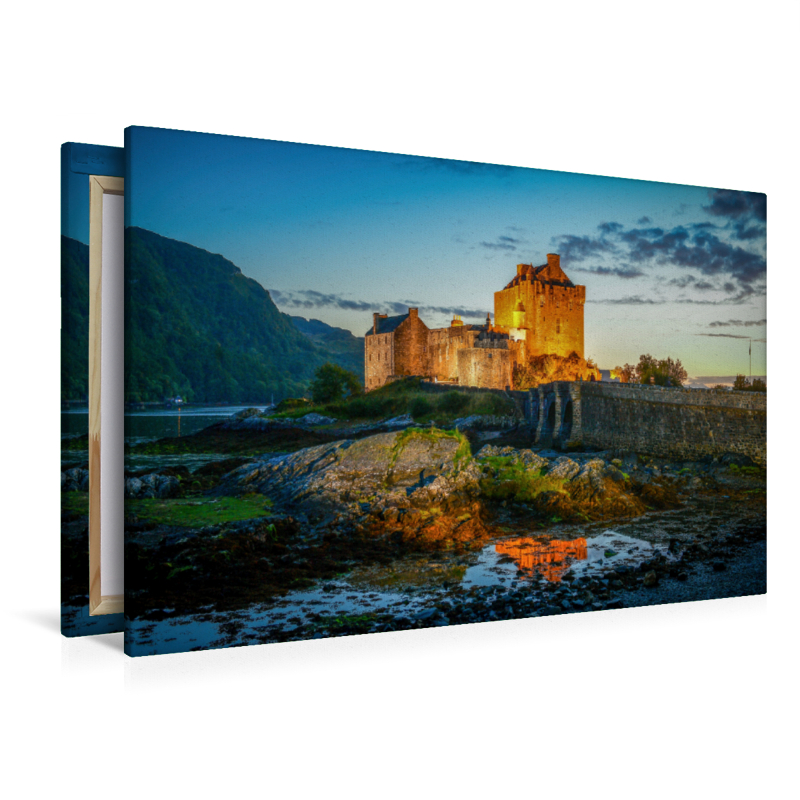 Eilean Donan Castle am Abend