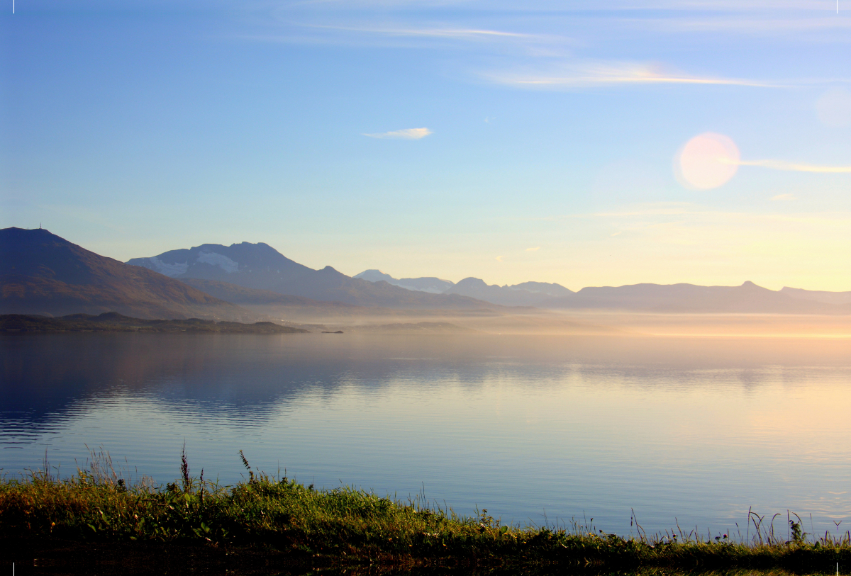 Stille im Fjord