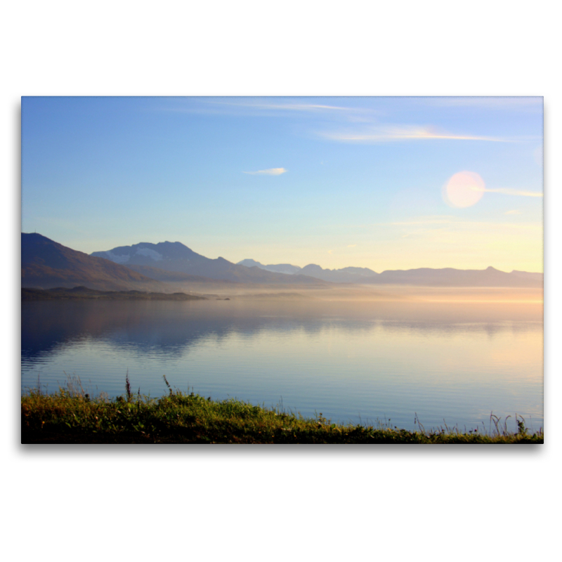 Stille im Fjord