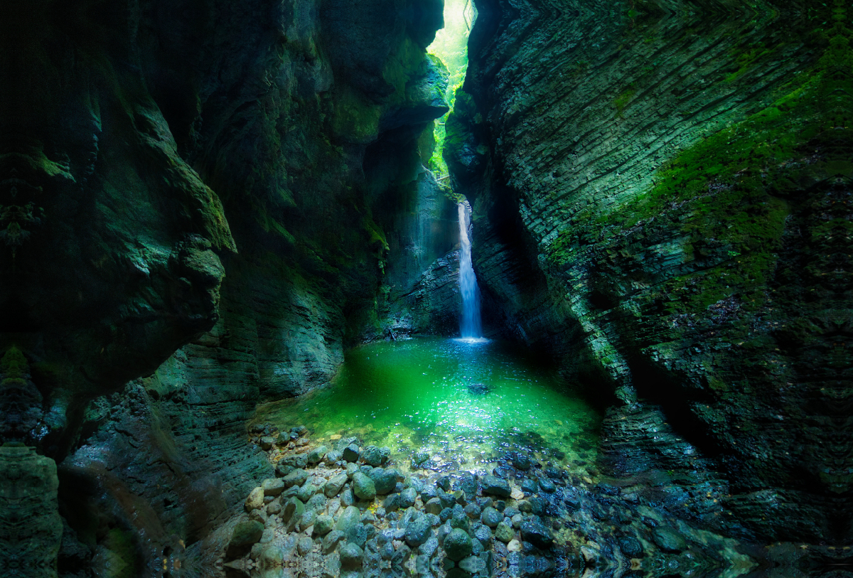 Socatal, Kozjak Wasserfall