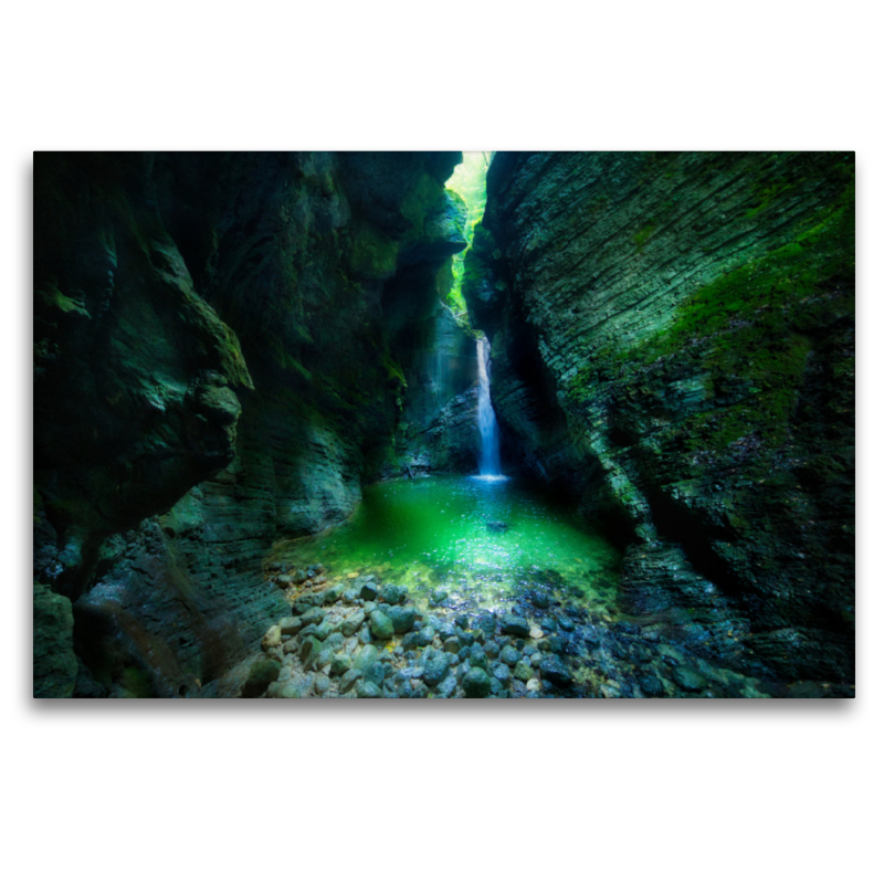 Socatal, Kozjak Wasserfall