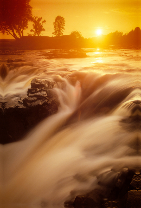 Low Force Falls (Teesdale, England)