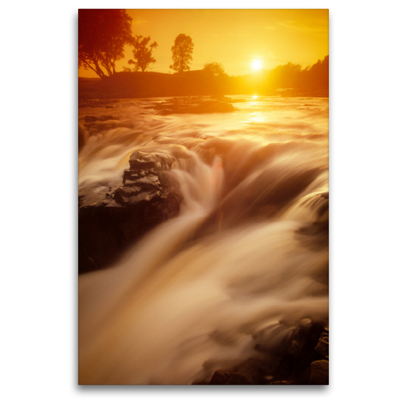 Low Force Falls (Teesdale, England)