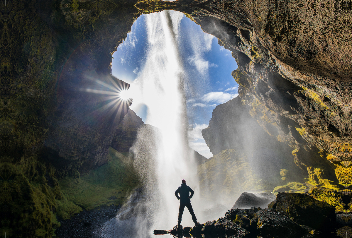 Kvernufoss / Island