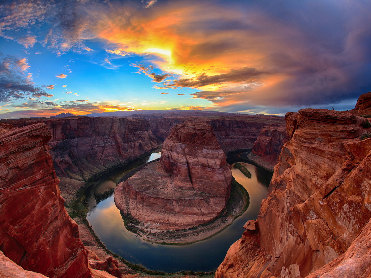 Horseshoe Bend / USA