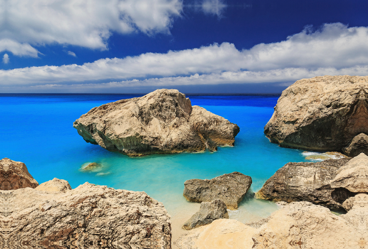 Lefkada - Kathisma Beach