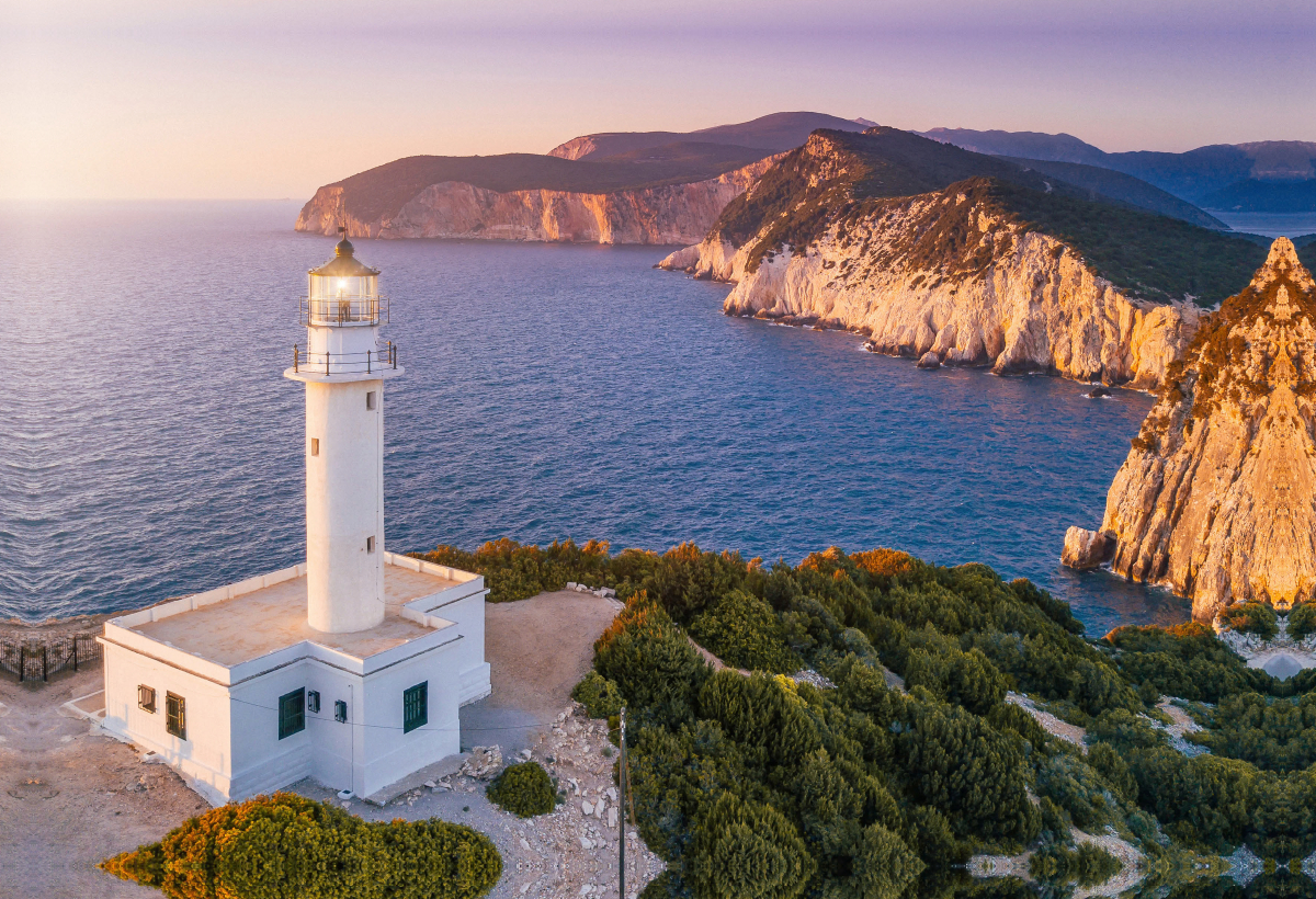 Lefkada - Cape Lefkadas