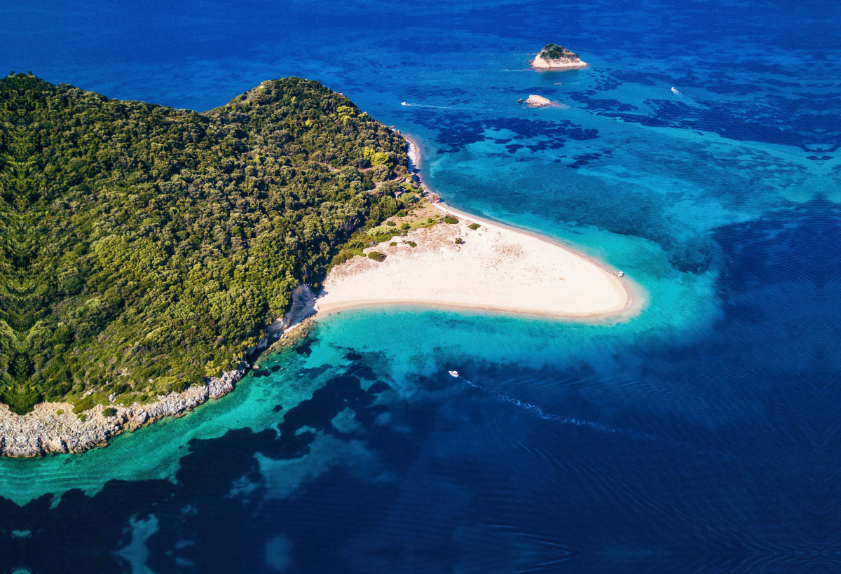 Zakynthos - Marathonisi Beach