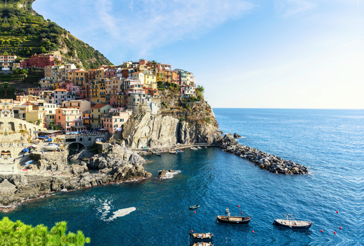 Manarola von seiner schönsten Seite