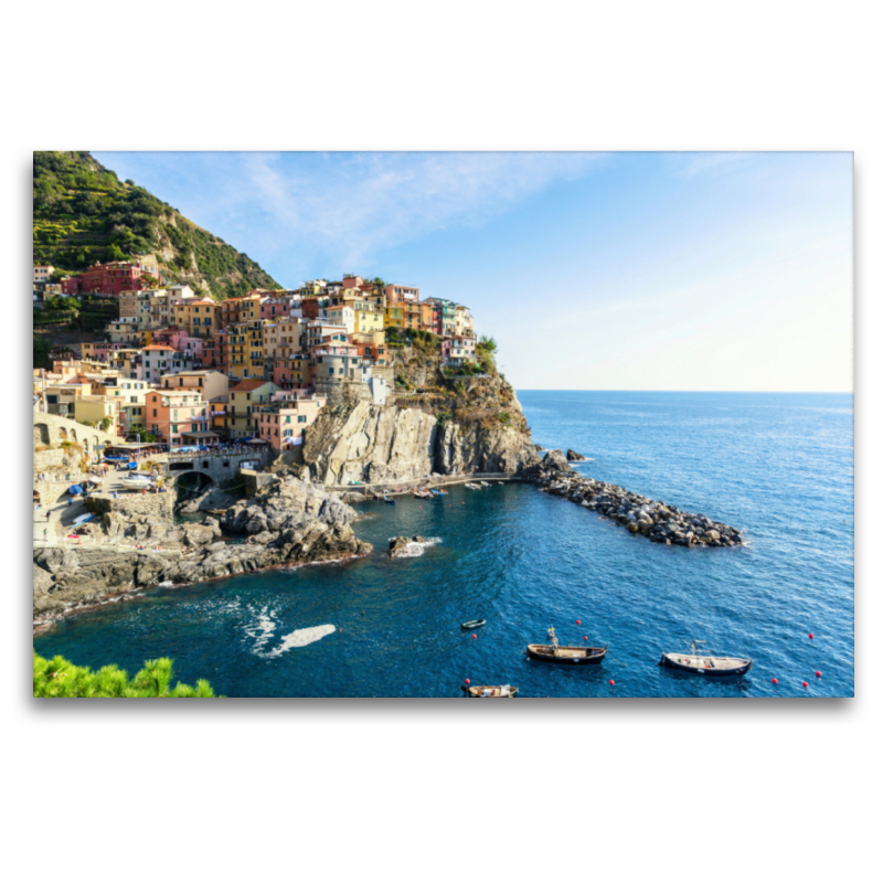 Manarola von seiner schönsten Seite