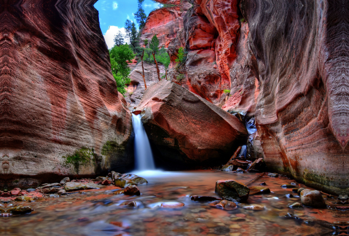 Kanarra Creek Canyon