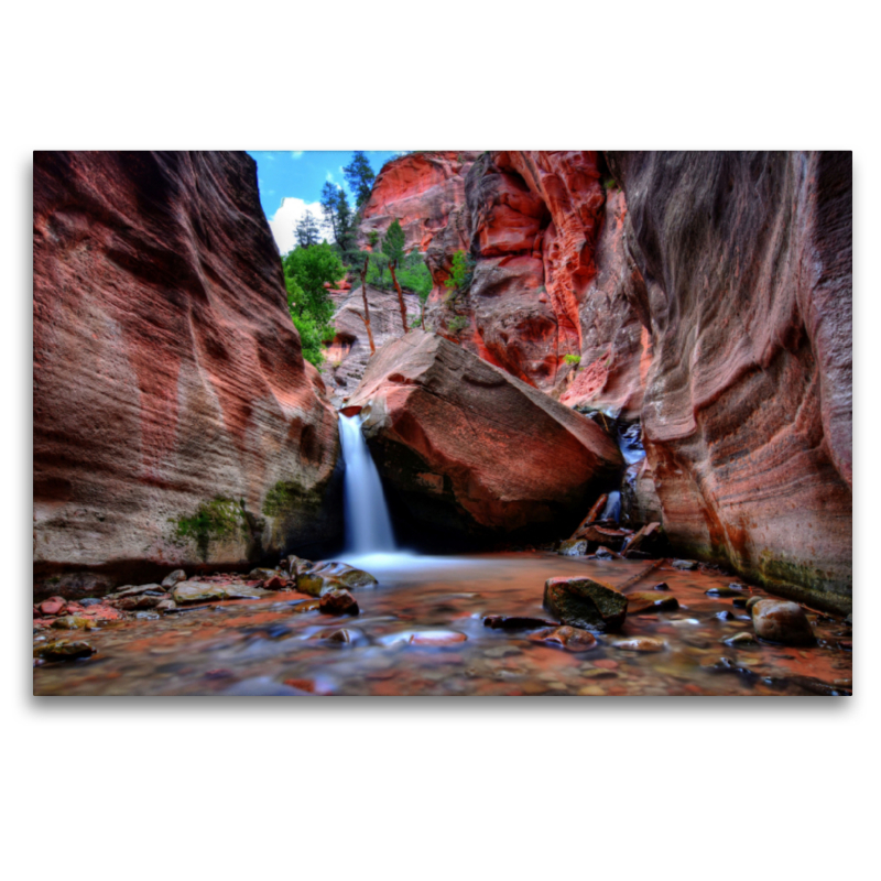 Kanarra Creek Canyon