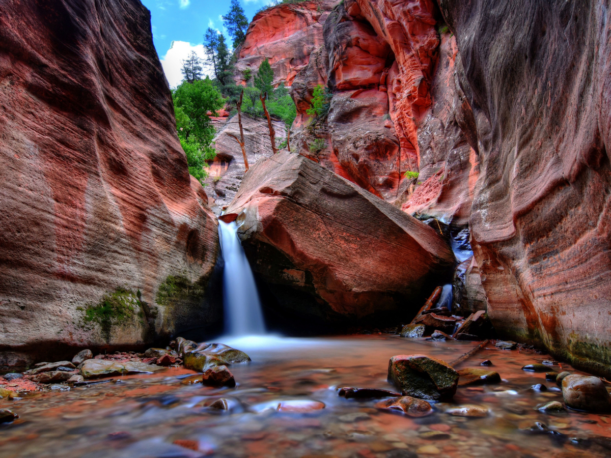 Kanarra Creek Canyon