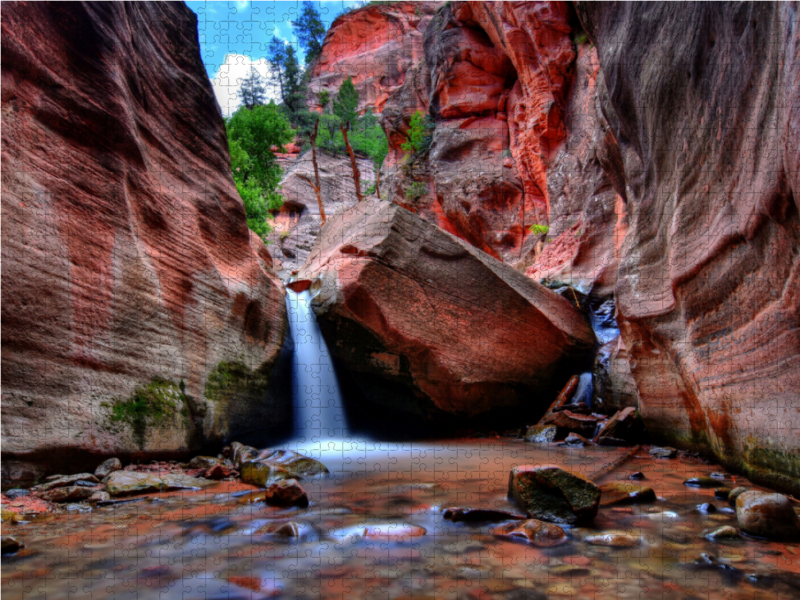 Kanarra Creek Canyon