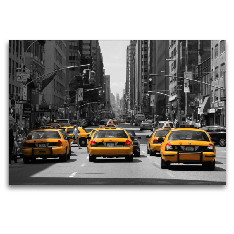 Ein Motiv aus dem Kalender New York City - Color Glam Edition I