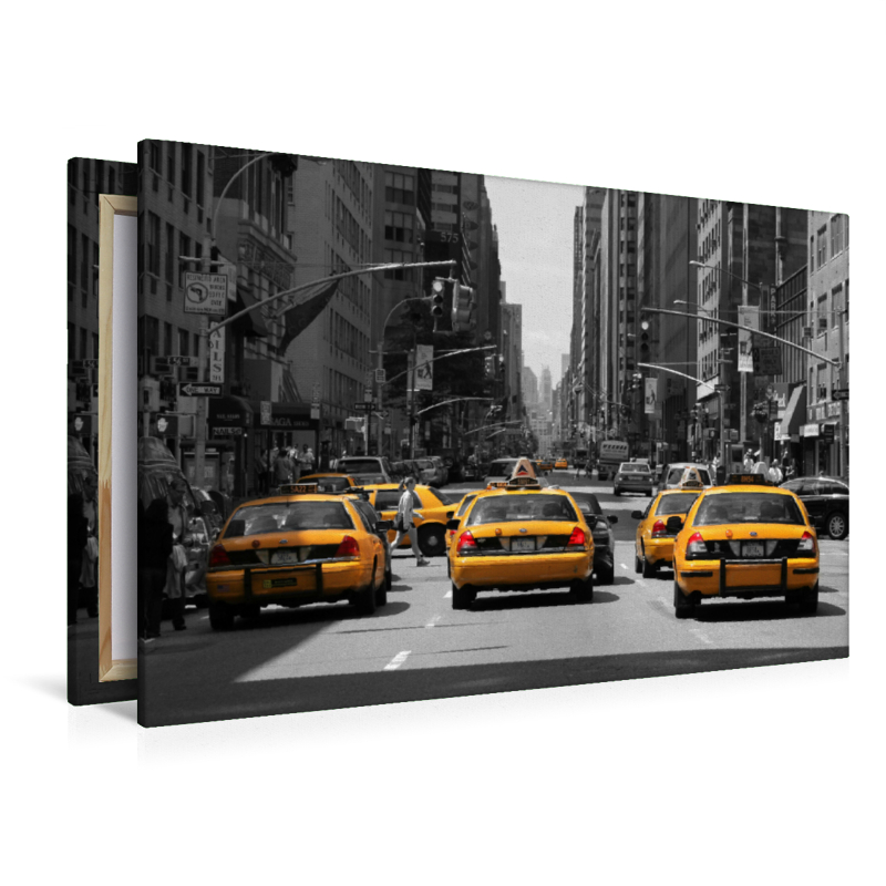 Ein Motiv aus dem Kalender New York City - Color Glam Edition I