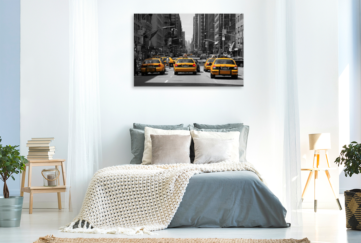 Ein Motiv aus dem Kalender New York City - Color Glam Edition I