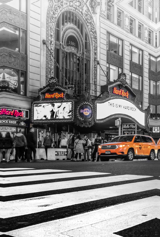 Hard Rock Cafe Broadway/Times Square