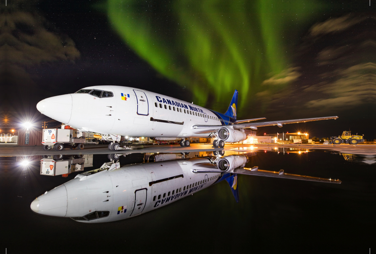 Canadian North - Boeing 737-200 - Yellowknife