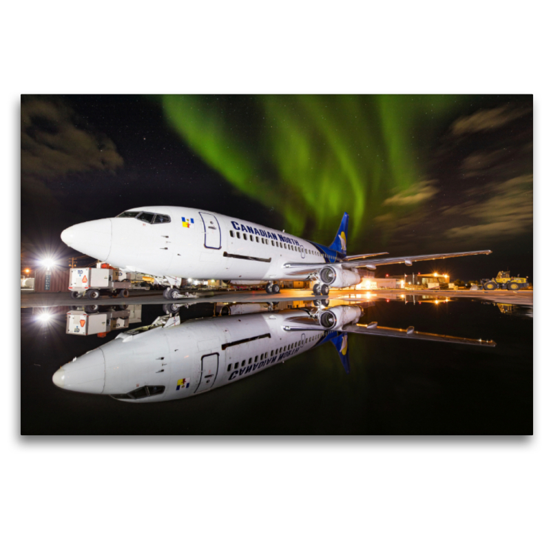 Canadian North - Boeing 737-200 - Yellowknife