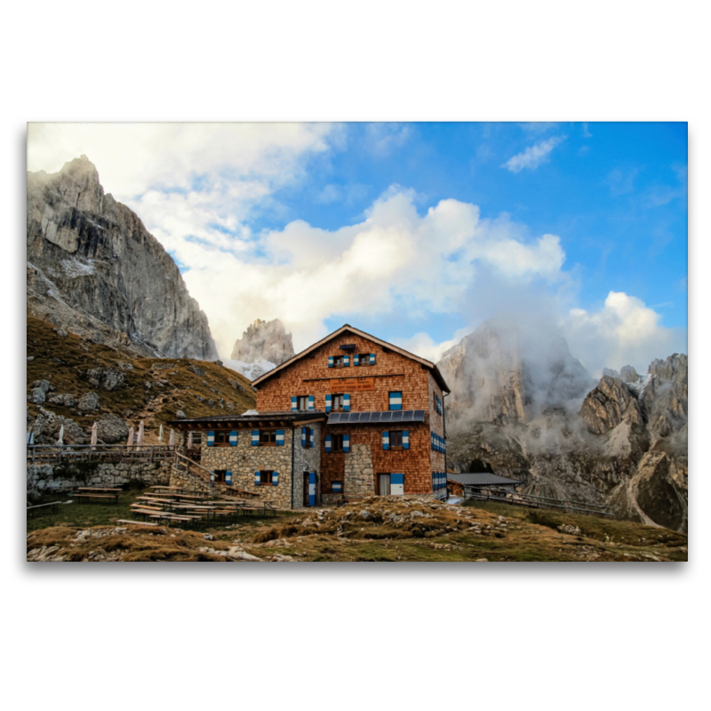 Rotwandhütte (2.283m), Italien