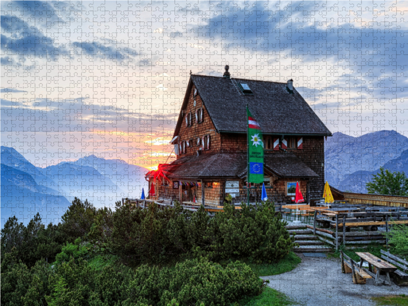 Peter Wiechenthaler Hütte (1.752m), Österreich