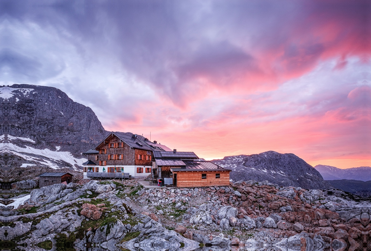 Ingolstädter Haus (2.120m), Österreich