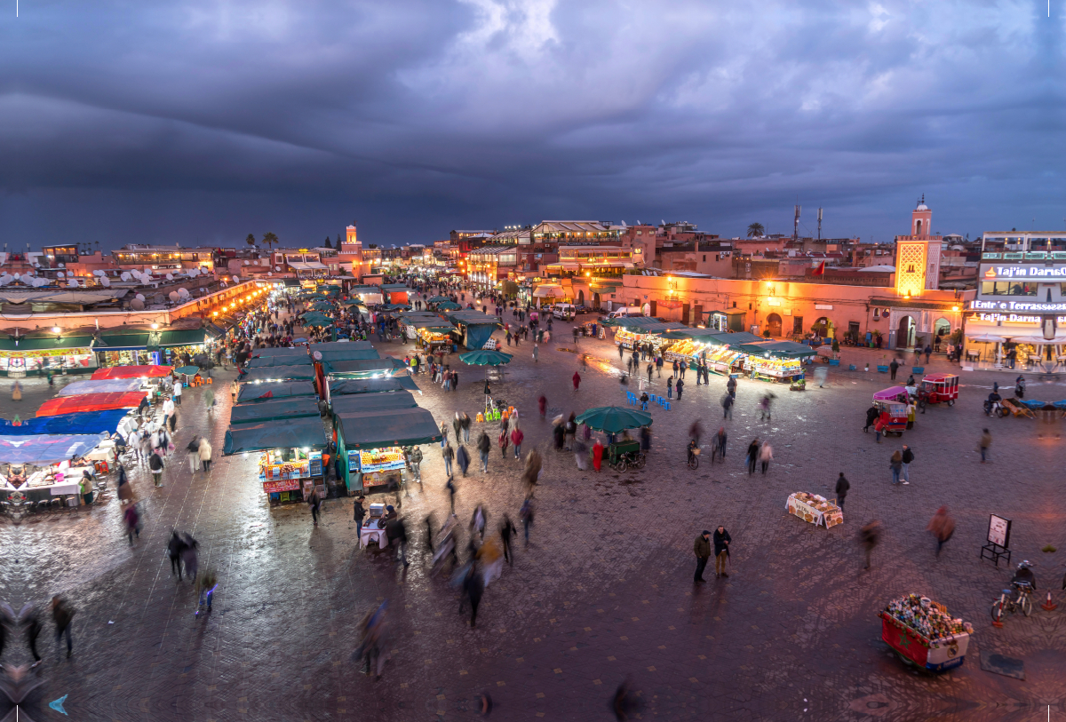 Djemaa el Fna in Marrakesch