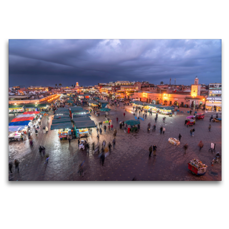 Djemaa el Fna in Marrakesch