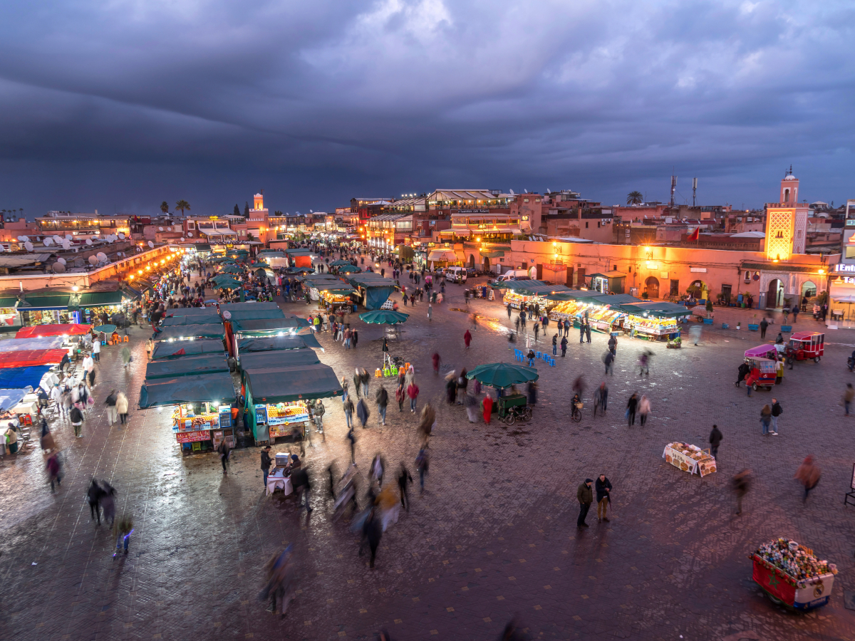 Djemaa el Fna in Marrakesch