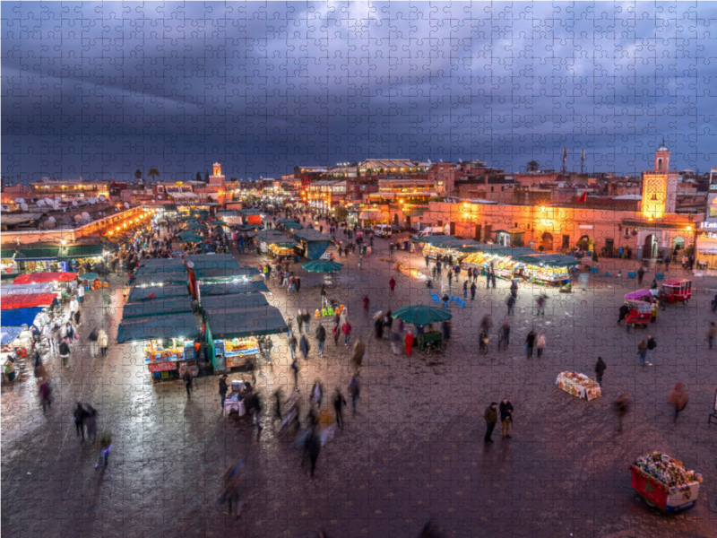 Djemaa el Fna in Marrakesch