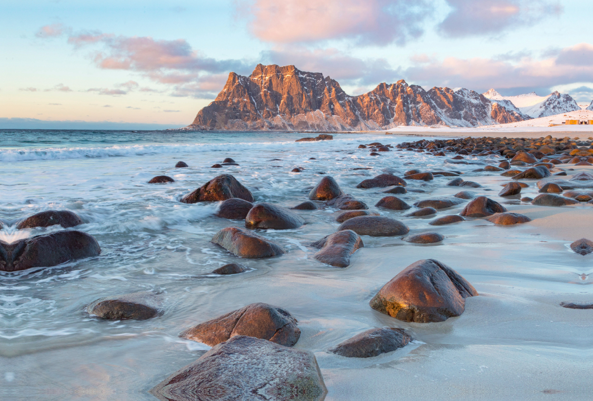 Strand bei Uttakleiv