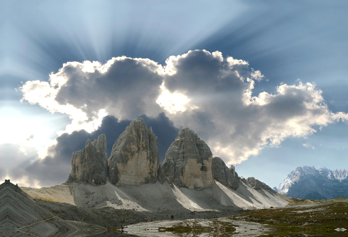 Ein Motiv aus dem Kalender Weltkulturerbe Dolomiten Süd Tirol