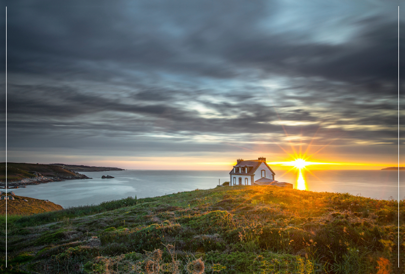 Phare du Millier  Bretagne