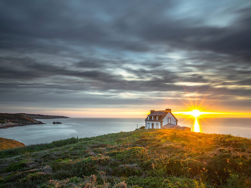 Phare du Millier  Bretagne